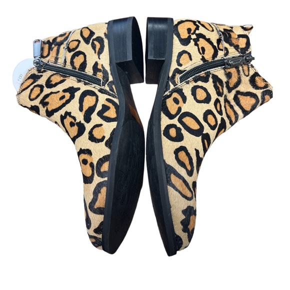 Blondo Women’s Size 5.5  Tami Leopard Print Waterproof Ankle Booties - Picture 4 of 10